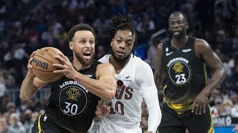 Cleveland Cavaliers vs Golden State Warriors Nov 11, 2022 .